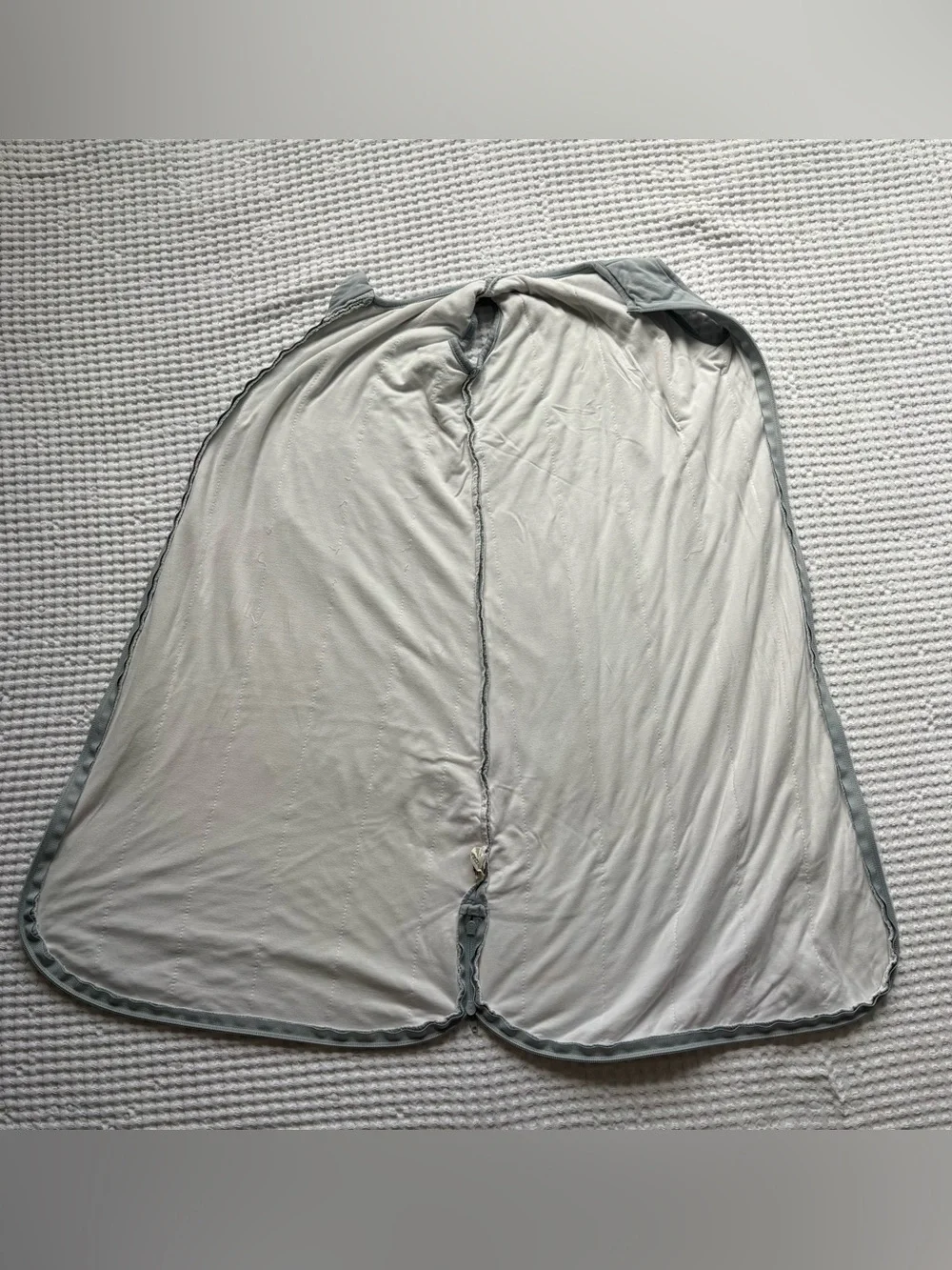 Kyte Baby Bamboo Sleep Bag Sleep Sack Fog Gray Blue Medium 6-18M 1.0 TOG